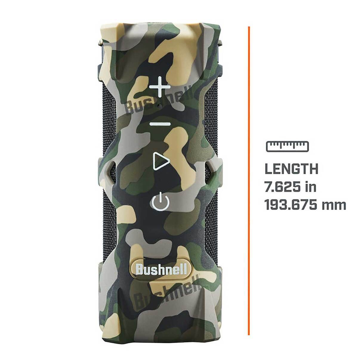 Bushnell Outdoorsman Bluetooth Speaker - Camo/Black - Black Bushnell Outdoorsman Bluetooth Speaker - Camo/Black - Black