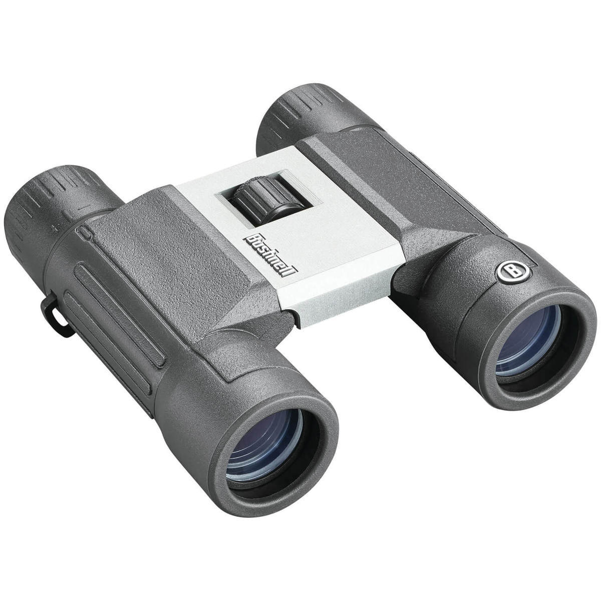 Bushnell PowerView 2 Compact Binoculars - 10x25 - Black Bushnell PowerView 2 Compact Binoculars - 10x25 - Black