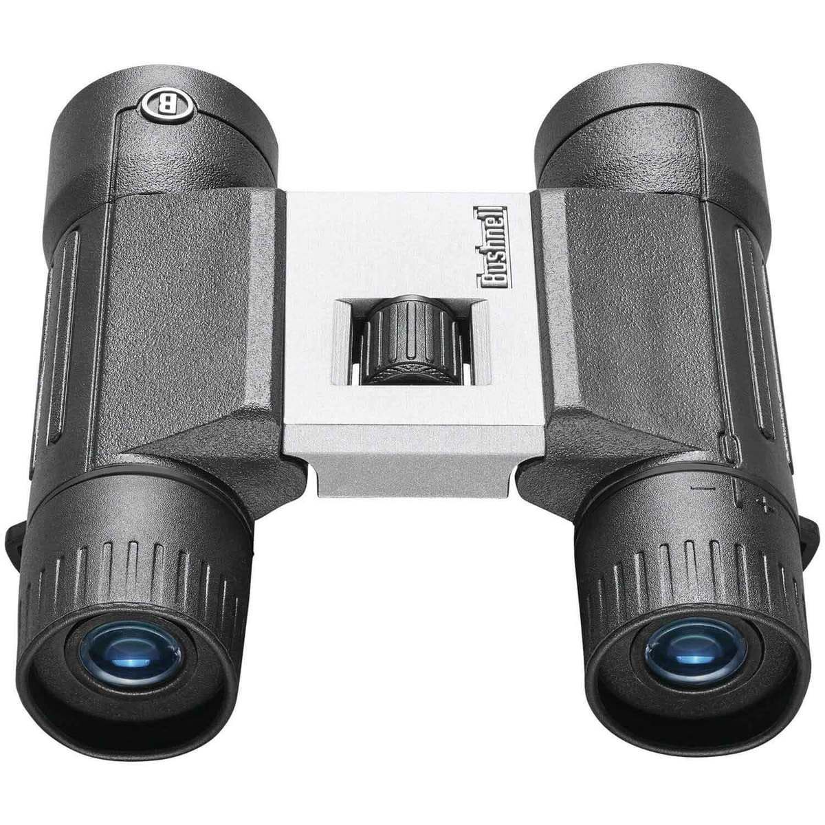 Bushnell PowerView 2 Compact Binoculars - 10x25 - Black Bushnell PowerView 2 Compact Binoculars - 10x25 - Black