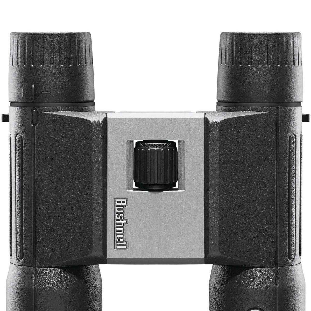 Bushnell PowerView 2 Compact Binoculars - 10x25 - Black Bushnell PowerView 2 Compact Binoculars - 10x25 - Black