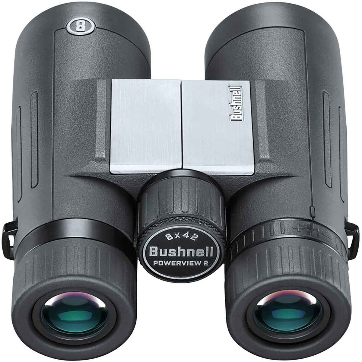 Bushnell Powerview 2 Full Size Binocular - 8x42 - Black Bushnell Powerview 2 Full Size Binocular - 8x42 - Black