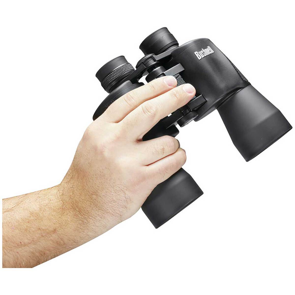 Bushnell Powerview 20x50 Binoculars - Black - Black Bushnell Powerview 20x50 Binoculars - Black - Black