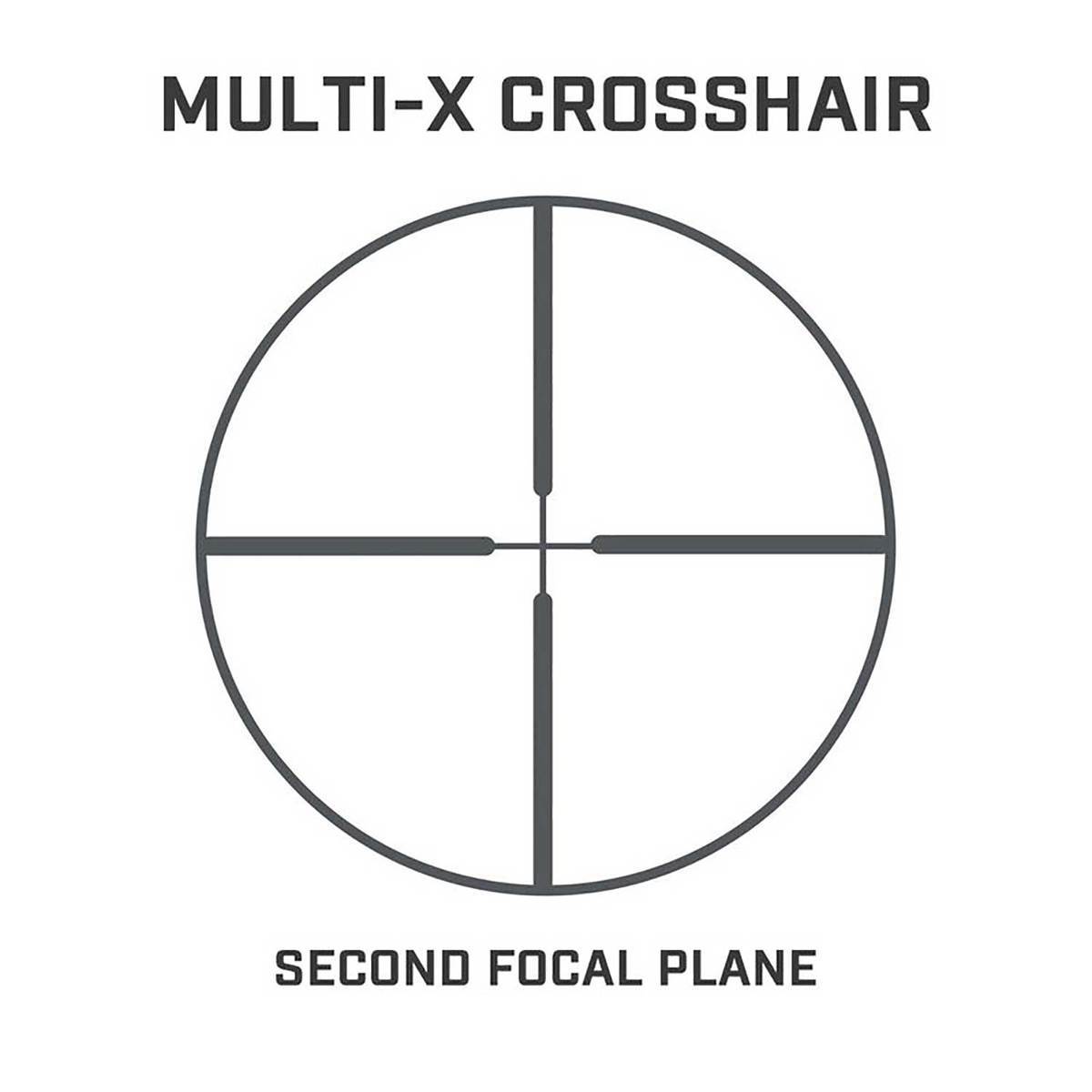 Bushnell Prime 6-18x50mm Rifle Scope - Multi-X - Black Bushnell Prime 6-18x50mm Rifle Scope - Multi-X - Black