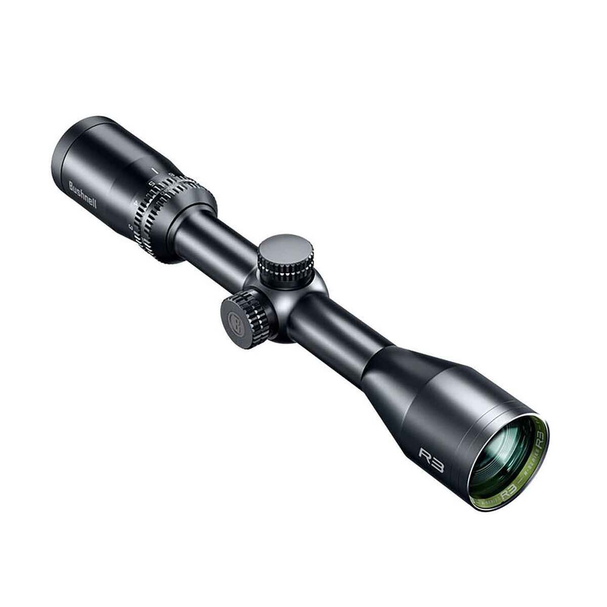 Bushnell R3 3-9x 40mm Rifle Scope - DOA Quick Ballistic Reticle ...