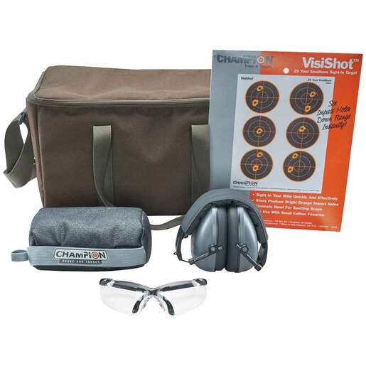 Champion Range Bag Kit – Brown