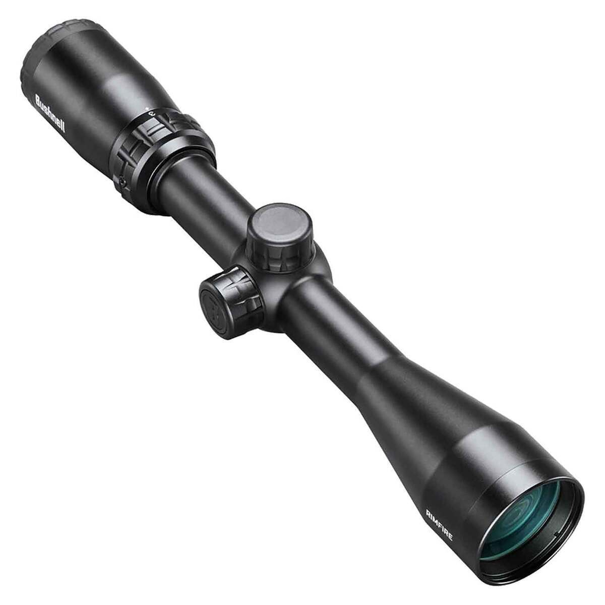 Bushnell Rimfire 3-9x 40mm Rifle Scope - Dropzone 22 - Black Bushnell Rimfire 3-9x 40mm Rifle Scope - Dropzone 22 - Black