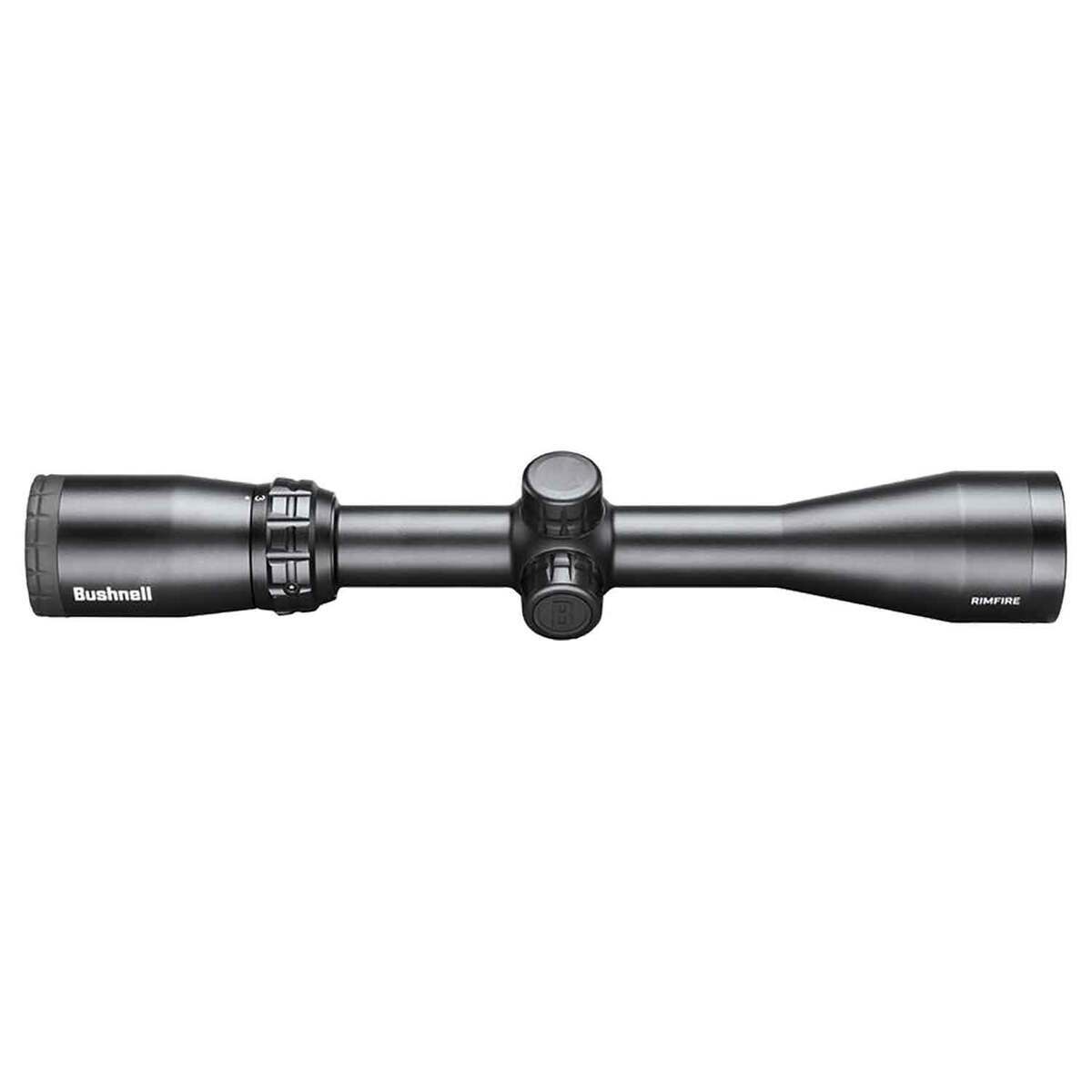 Bushnell Rimfire 3-9x 40mm Rifle Scope - Dropzone 22 - Black Bushnell Rimfire 3-9x 40mm Rifle Scope - Dropzone 22 - Black