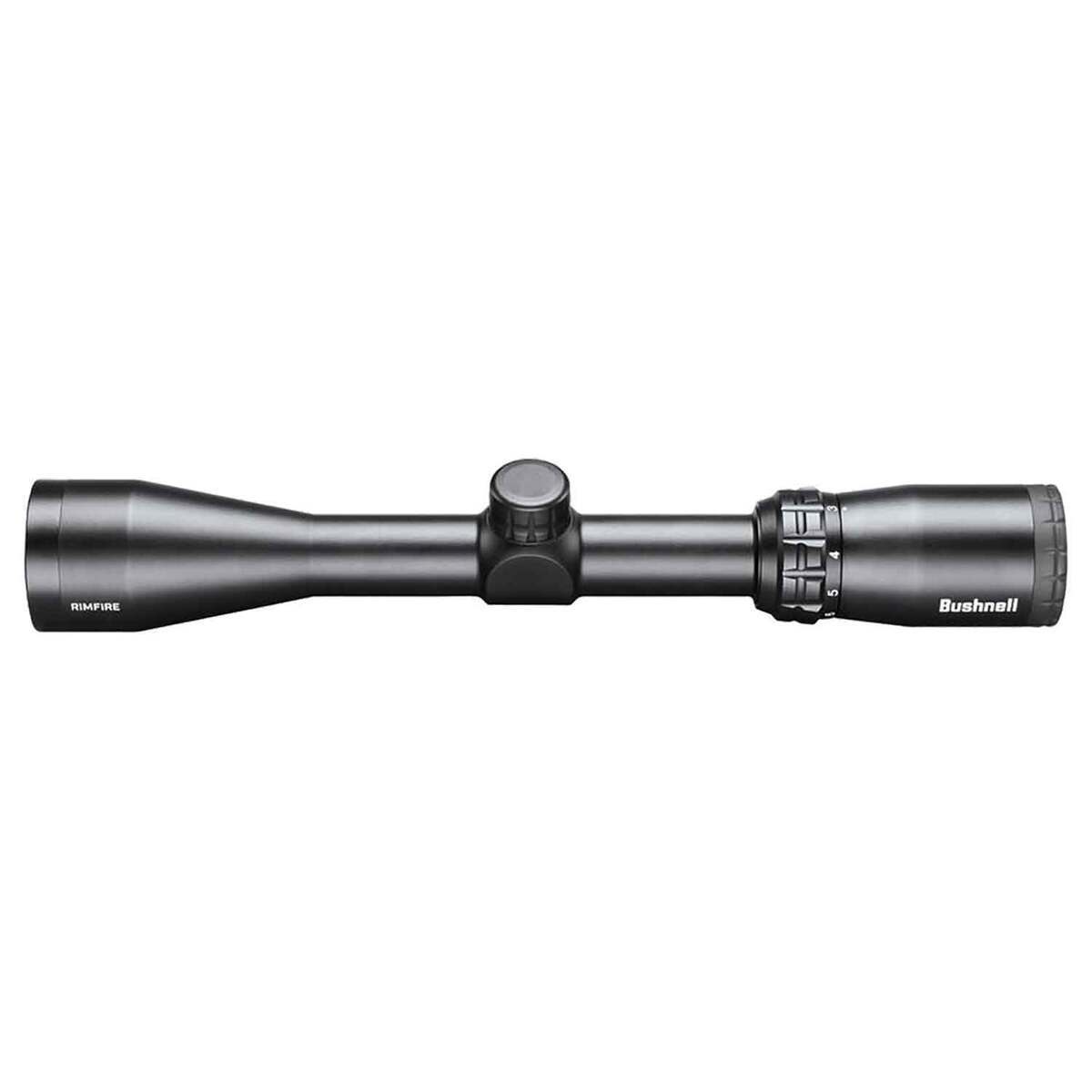 Bushnell Rimfire 3-9x 40mm Rifle Scope - Dropzone 22 - Black Bushnell Rimfire 3-9x 40mm Rifle Scope - Dropzone 22 - Black