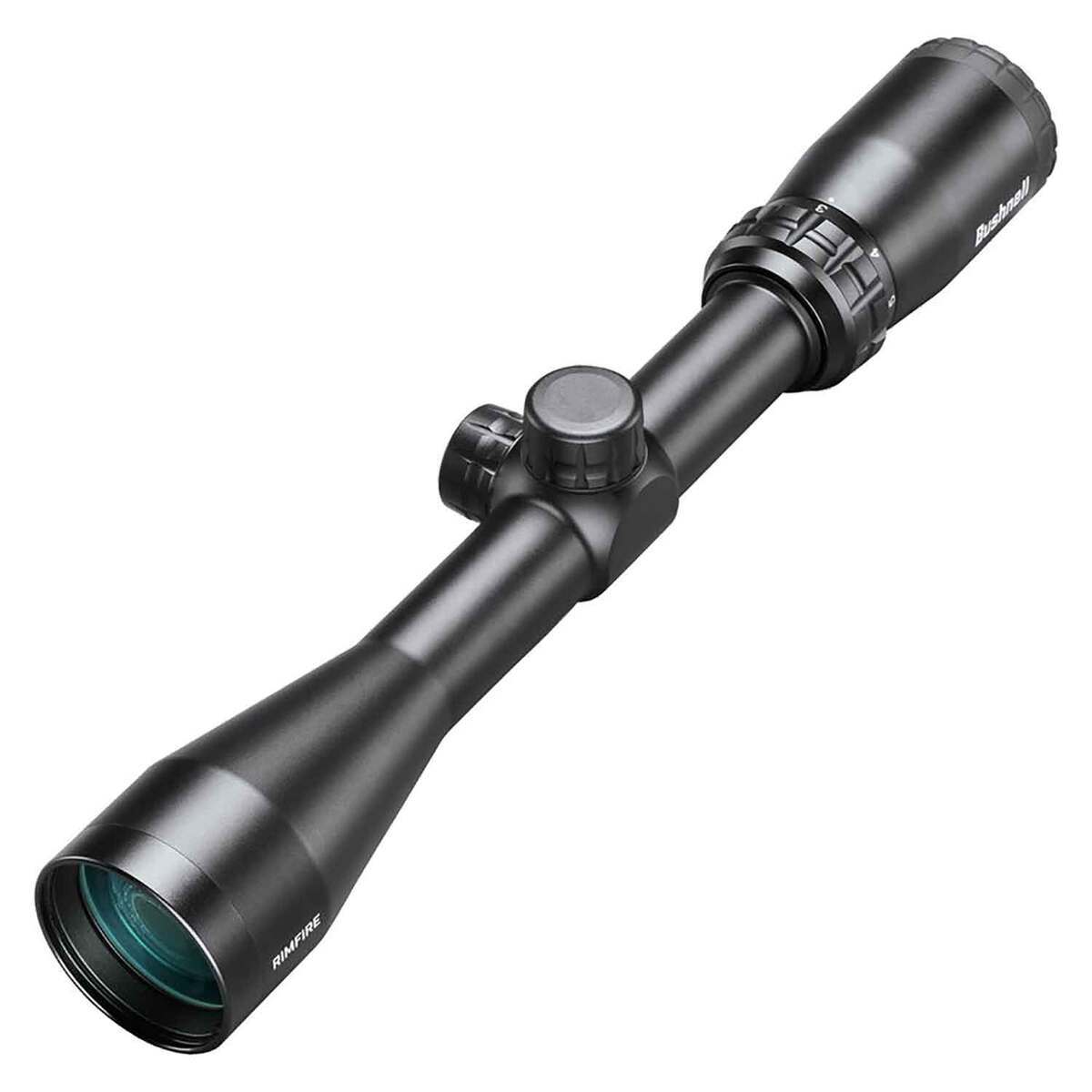 Bushnell Rimfire 3-9x 40mm Rifle Scope - Dropzone 22 - Black Bushnell Rimfire 3-9x 40mm Rifle Scope - Dropzone 22 - Black