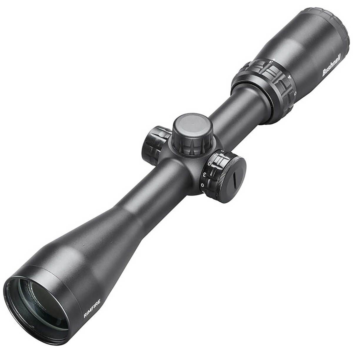 Bushnell Rimfire 3-9x40mm Rifle Scope - Illum. Drop Zone-22 - Black Bushnell Rimfire 3-9x40mm Rifle Scope - Illum. Drop Zone-22 - Black