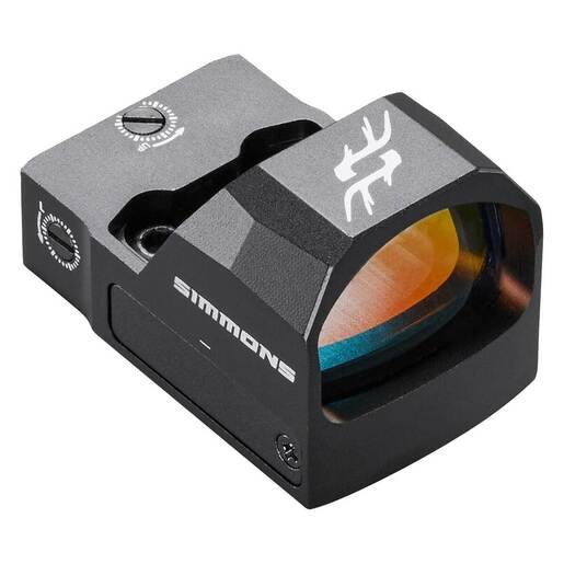 Bushnell Simmons Pro Target 1x 25mm Red Dot – 4 MOA Dot