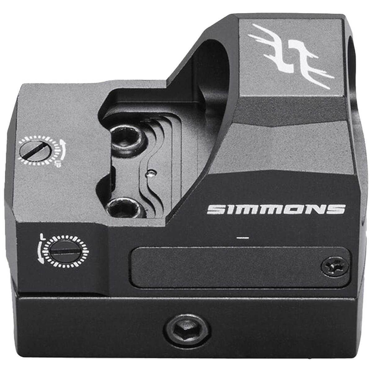 Bushnell Simmons Pro Target 1x 25mm Red Dot - 4 MOA Dot Bushnell Simmons Pro Target 1x 25mm Red Dot - 4 MOA Dot