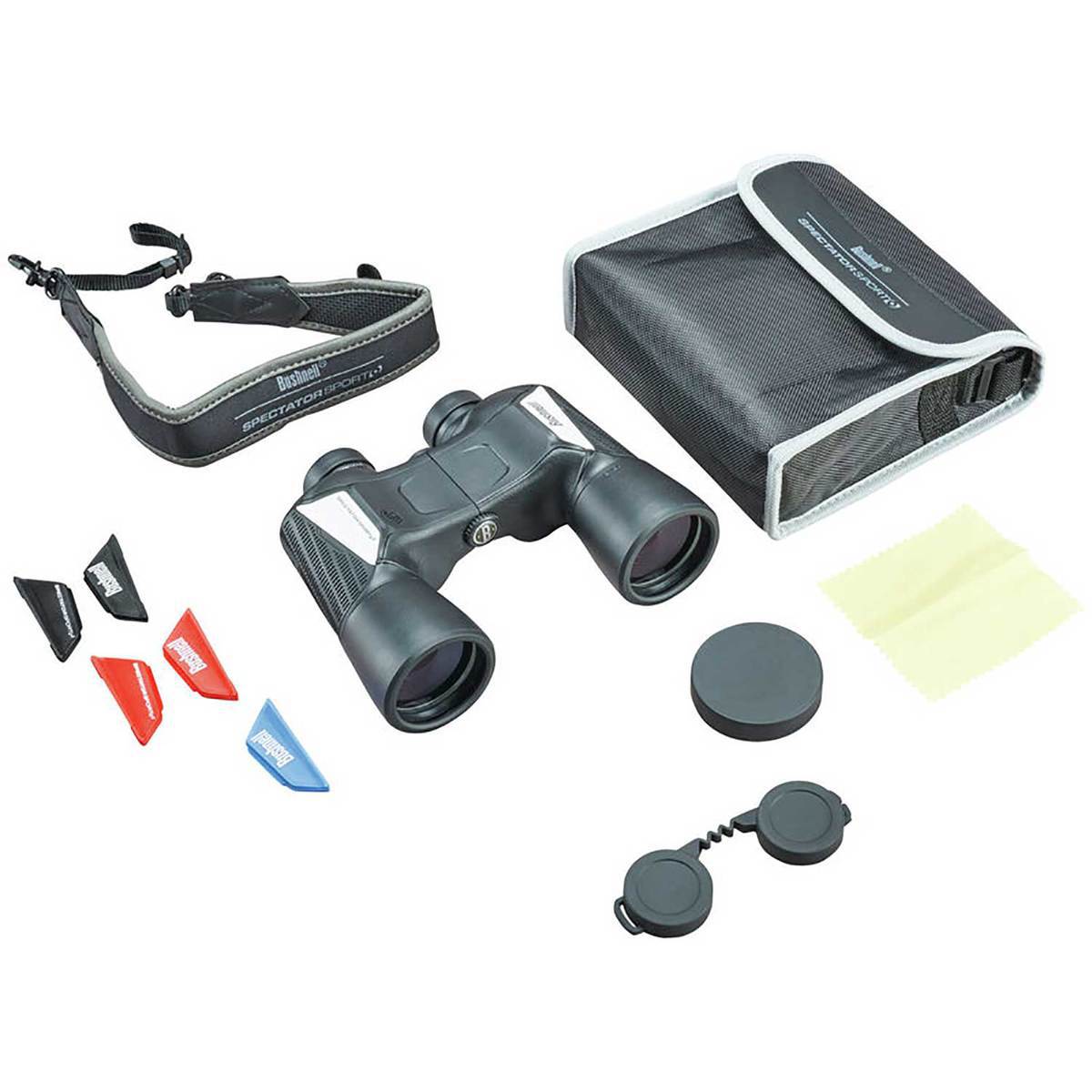 Bushnell Spector Sport 12x50 Binoculars - Black - Black Bushnell Spector Sport 12x50 Binoculars - Black - Black