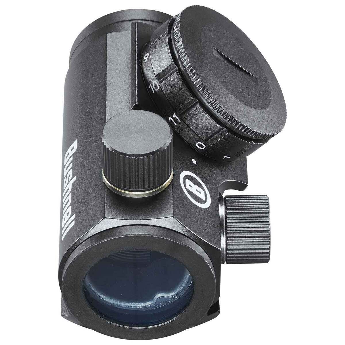 Bushnell Trophy TRS-25 1x Red Dot - 3 MOA Dot - Black Bushnell Trophy TRS-25 1x Red Dot - 3 MOA Dot - Black
