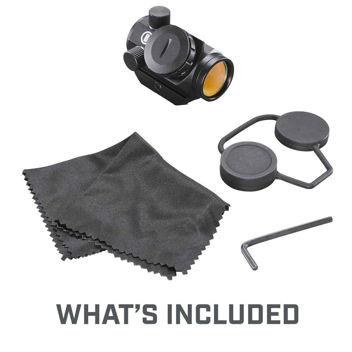 Bushnell Trophy TRS-25 1x Red Dot - 3 MOA Dot - Black Bushnell Trophy TRS-25 1x Red Dot - 3 MOA Dot - Black