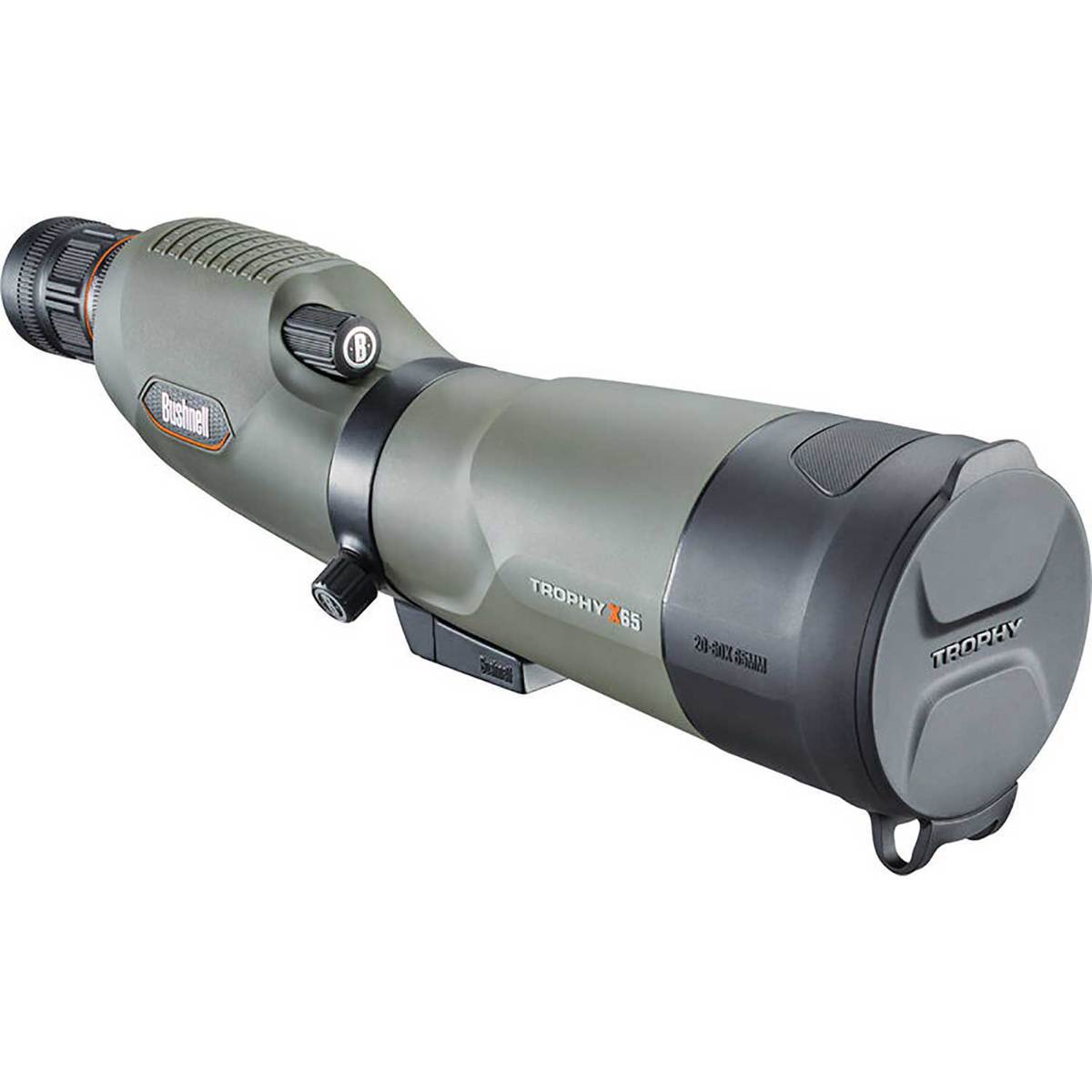 Bushnell Trophy Xtreme 20-60x65mm Spotting Scope - Straight - Green Bushnell Trophy Xtreme 20-60x65mm Spotting Scope - Straight - Green