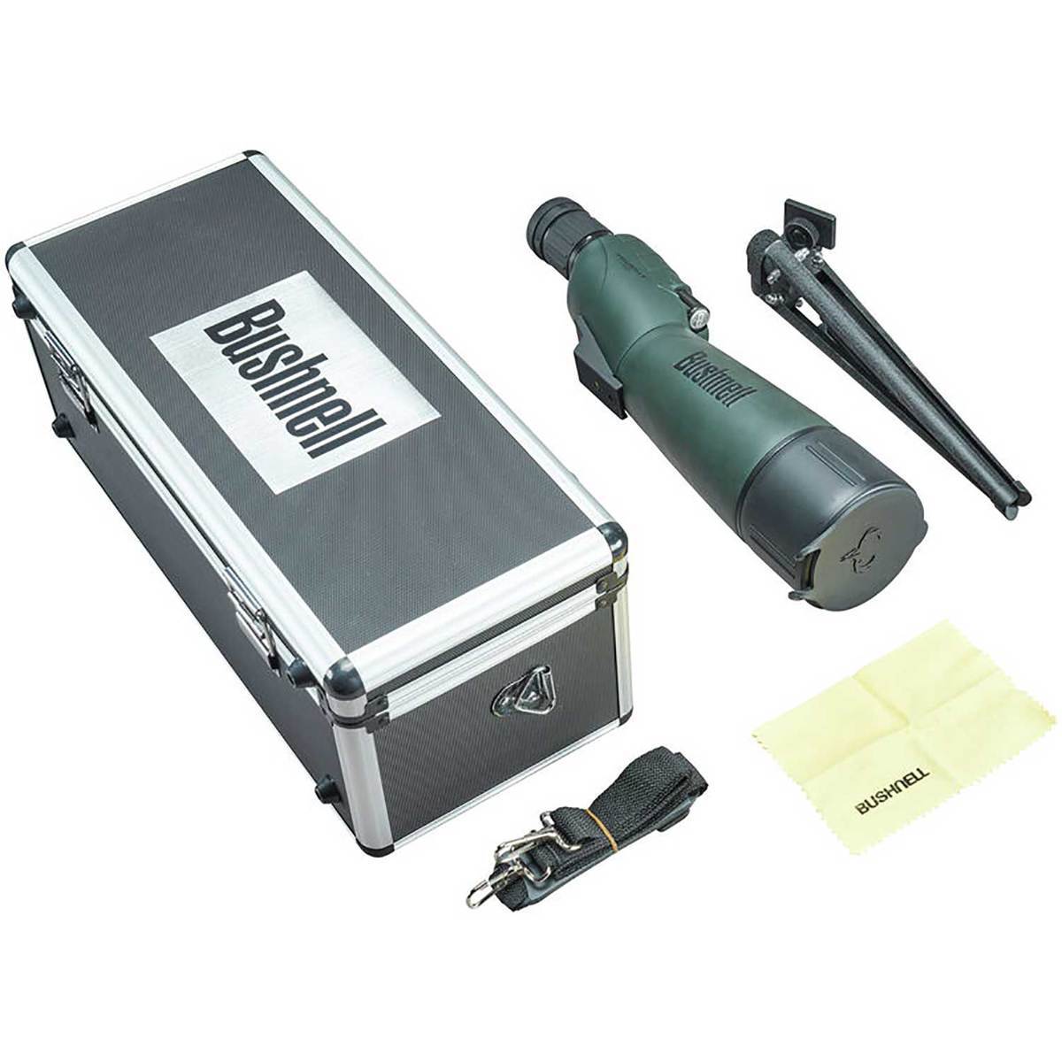 Bushnell Trophy Xtreme 20-60x65mm Spotting Scope - Straight - Green Bushnell Trophy Xtreme 20-60x65mm Spotting Scope - Straight - Green