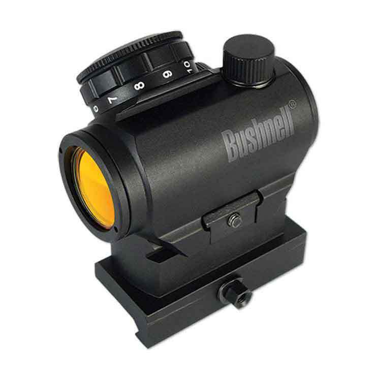 Bushnell AR Optics TRS-25 Hirise Red Dot - 3 MOA Dot - Black Bushnell AR Optics TRS-25 Hirise Red Dot - 3 MOA Dot - Black