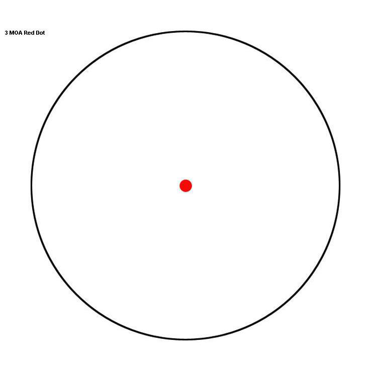 Bushnell AR Optics TRS-25 Hirise Red Dot - 3 MOA Dot - Black Bushnell AR Optics TRS-25 Hirise Red Dot - 3 MOA Dot - Black