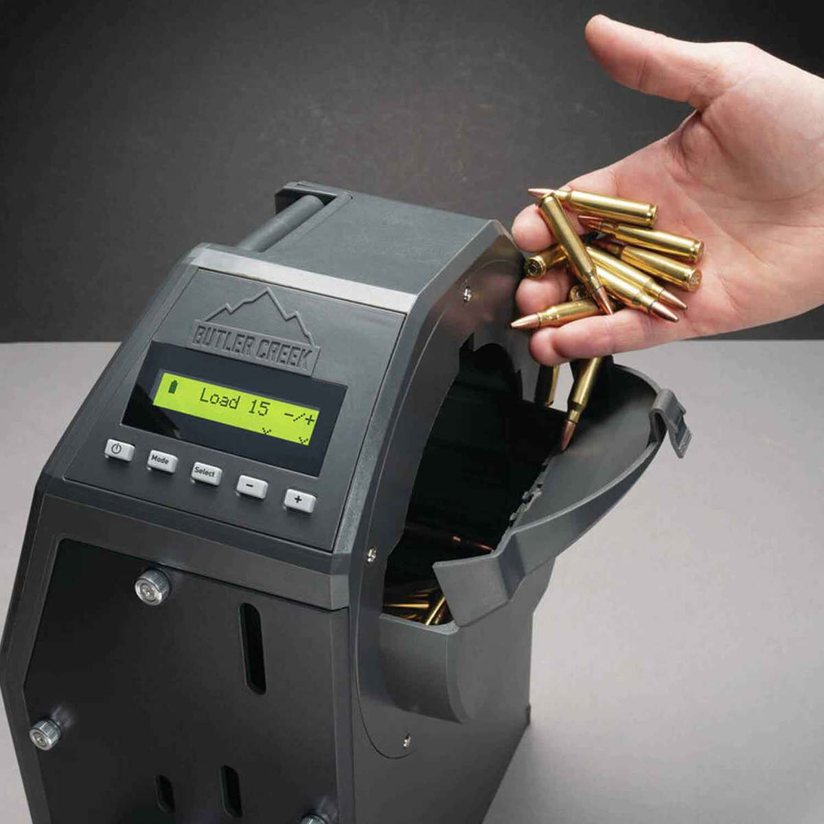 Butler Creek AR Platform/M16 ASAP Electronic Magazine Loader Butler Creek AR Platform/M16 ASAP Electronic Magazine Loader