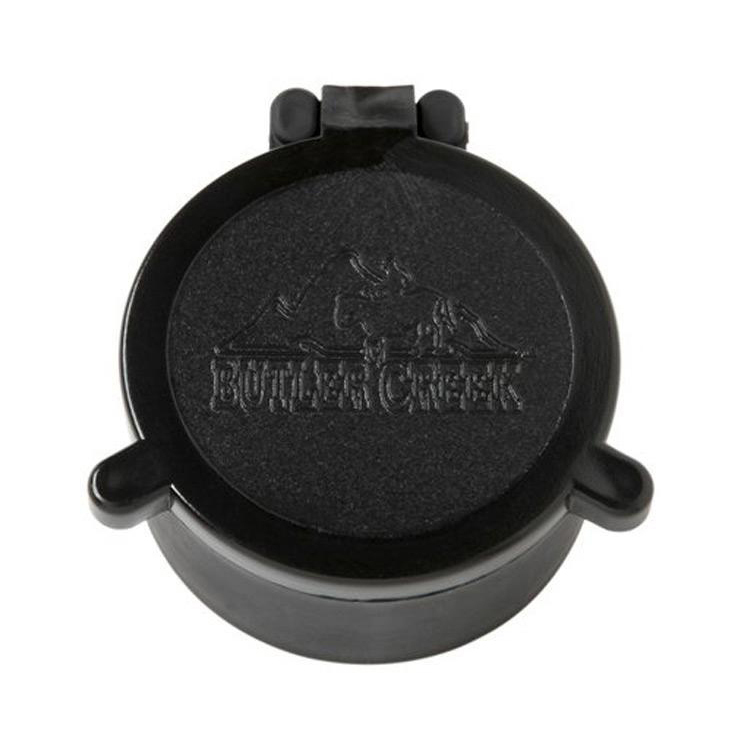 Butler Creek Flip Open Scope Eyepiece Cover 43.9mm Black 43.9mm