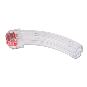 Butler Creek Hot Lips Clear Ruger 10/22 22 Long Rifle Rifle Magazine - 25 Rounds