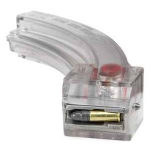 Butler Creek Steel Lips Clear Ruger 10/22 22 Long Rifle Rifle Magazine - 25 Rounds