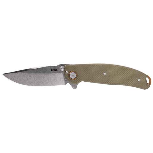 CRKT Butte 3.36 inch Folding Knife – Green