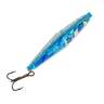 Buzz Bomb Holographic Jigging Spoon - Blue Holo, 1oz, 2-1/2in