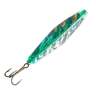 Buzz Bomb Holographic Jigging Spoon - Green Holo, 1oz, 2-1/2in