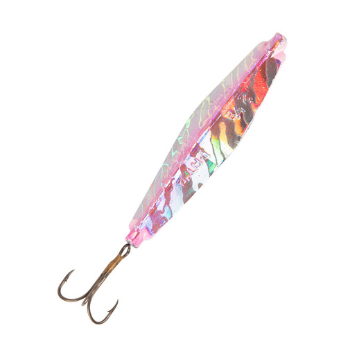 Buzz Bomb Holographic Jigging Spoon - Pink Holo