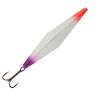Buzz Bomb UV Flashbomb Jigging Spoon - Red, 1-4/5oz, 4in - Red