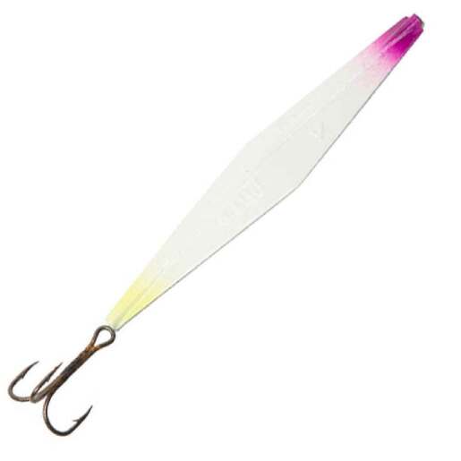 Buzz Bomb UV Flashbomb Jigging Spoon - Red