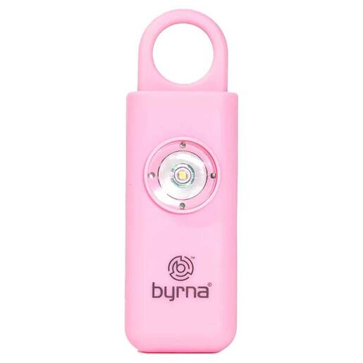 Byrna Banshee Personal Safety Alarm - Pink