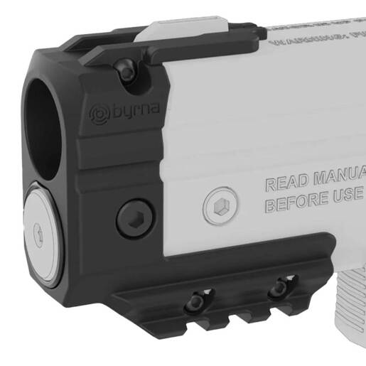 Byrna Boost - 12 Gram CO2 Adaptor - Black