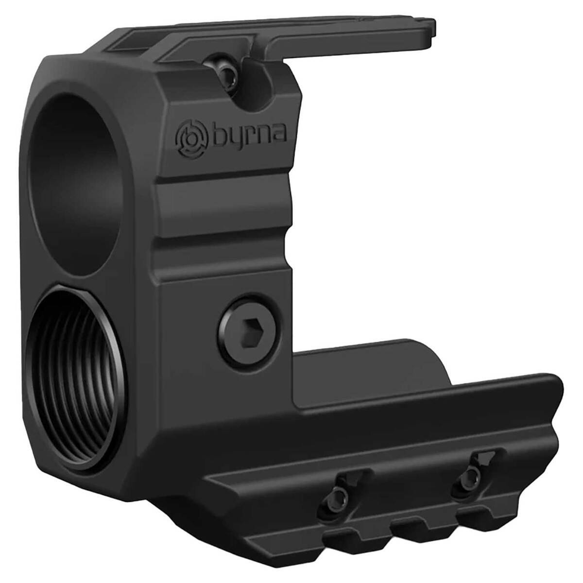 Byrna Boost - 12 Gram CO2 Adaptor - Black Byrna Boost - 12 Gram CO2 Adaptor - Black
