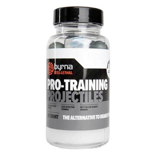 Byrna Pro Training Projectiles 61 Caliber Compact Launcher Ammo