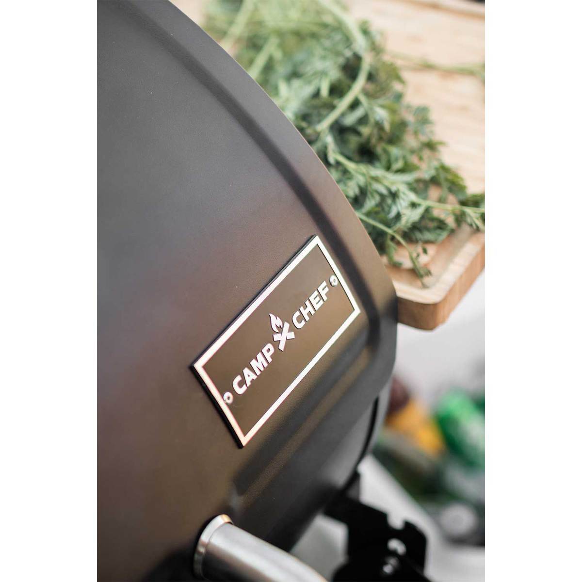 Camp Chef 30in STXS Pellet Grill Sportsman's Exclusive Build with Front and Side Shelf - Black - Black Camp Chef 30in STXS Pellet Grill Sportsman's Exclusive Build with Front and Side Shelf - Black - Black