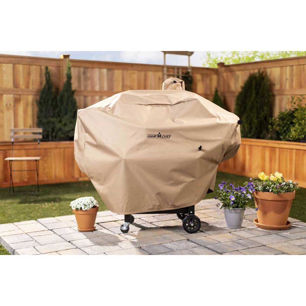 Camp Chef 30in Pellet Grill Cover - Tan Camp Chef 30in Pellet Grill Cover - Tan