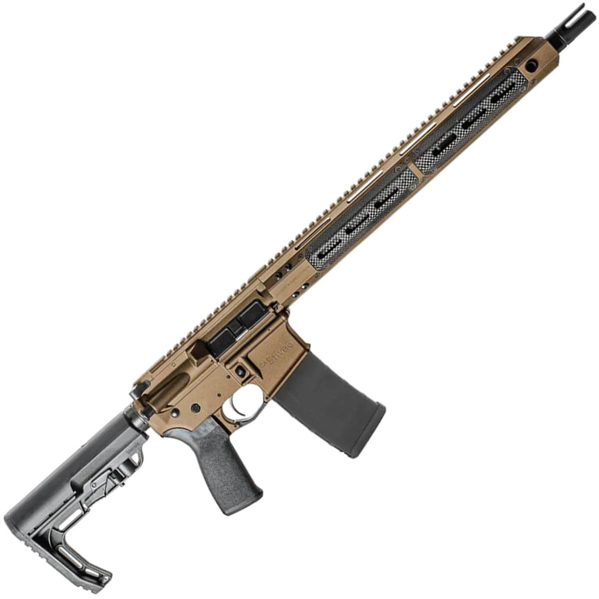 Christensen Arms CA5FIVE6 223 Wylde 16in Burnt Bronze/Black Semi Automatic Modern Sporting Rifle - 30+1 Rounds - Burnt Bronze/Black Christensen Arms CA5FIVE6 223 Wylde 16in Burnt Bronze/Black Semi Automatic Modern Sporting Rifle - 30+1 Rounds - Burnt Bronze/Black