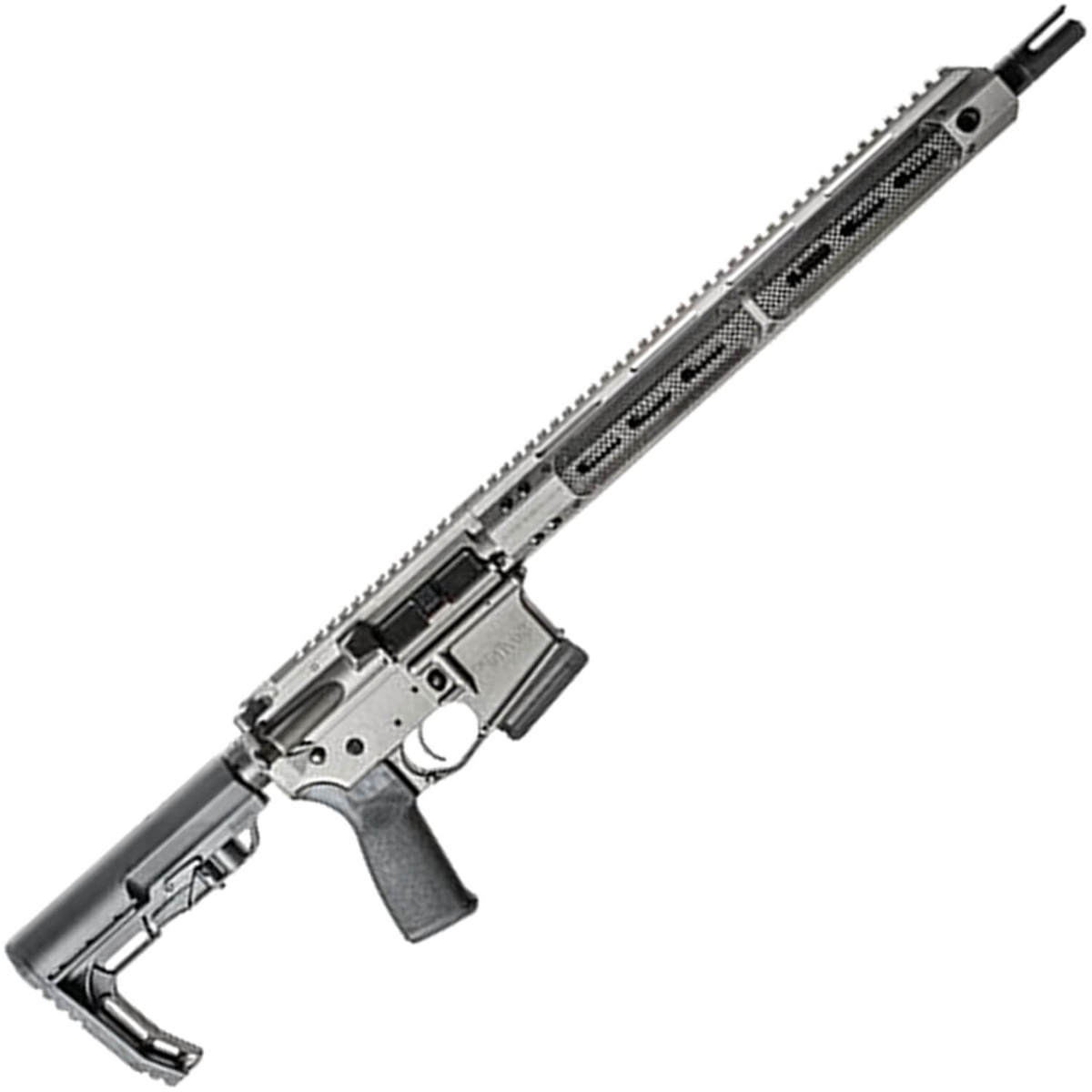 Christensen Arms CA5FIVE6 223 Wylde 16in Tungsten/Black Semi Automatic Modern Sporting Rifle - 10+1 Rounds - California Compliant - Tungsten/Black Christensen Arms CA5FIVE6 223 Wylde 16in Tungsten/Black Semi Automatic Modern Sporting Rifle - 10+1 Rounds - California Compliant - Tungsten/Black