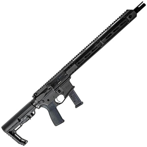 Christensen Arms CA9MM M-Lok 9mm Luger 16in Black Semi Automatic Modern Sporting Rifle - 30+1 Round - Black image