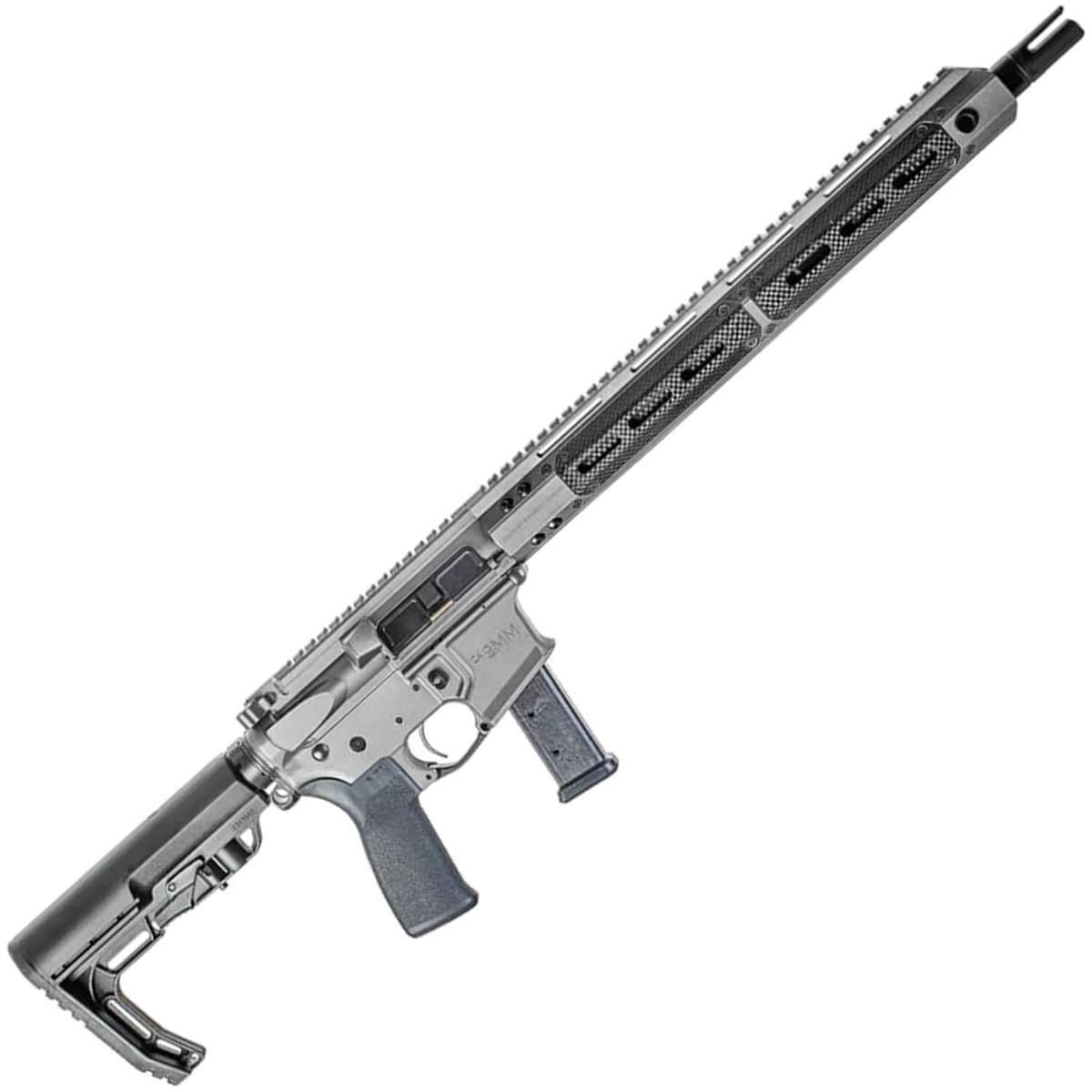 Christensen Arms CA9MM M-Lok 9mm Luger 16in Tungsten/Black Semi Automatic Modern Sporting Rifle - 30+1 Round - Tungsten/Black Christensen Arms CA9MM M-Lok 9mm Luger 16in Tungsten/Black Semi Automatic Modern Sporting Rifle - 30+1 Round - Tungsten/Black