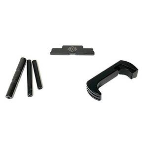 Cross Armory Glock G5 Colored Parts Kit - Black