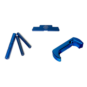 Cross Armory Glock G5 Colored Parts Kit - Blue