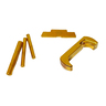 Cross Armory Glock G5 Colored Parts Kit - Gold - Gold