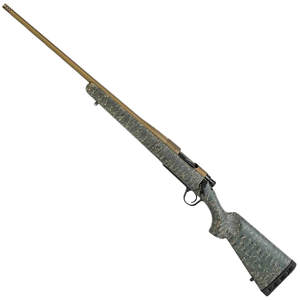 Christensen Arms Mesa Burnt Bronze Left Hand Bolt Action Rifle - 7mm Remington Magnum - 24in