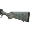 Christensen Arms Mesa Burnt Bronze Left Hand Bolt Action Rifle - 7mm Remington Magnum - 24in - Burnt Bronze/Green With Tan/Black Webbing