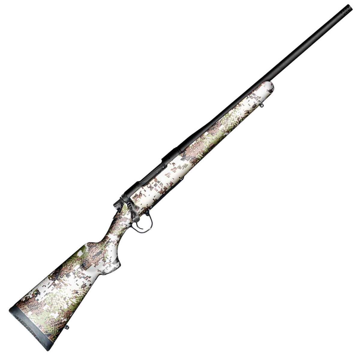 Christensen Arms Mesa FFT 6.5 PRC Sitka Subalpine Camo Bolt Action Rifle - 20in - Camo Christensen Arms Mesa FFT 6.5 PRC Sitka Subalpine Camo Bolt Action Rifle - 20in - Camo