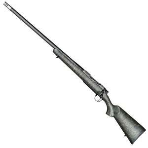 Christensen Arms Ridgeline Natural Stainless Green Stock with Black/Tan Webbing Bolt Action Rifle - 243 Winchester - 20in